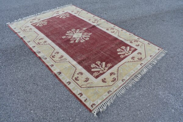 5.2 ft. x 8.4 ft. Vintage Turkish Rug TR03317 Image 3