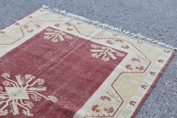 5.2 ft. x 8.4 ft. Vintage Turkish Rug TR03317 Image 4
