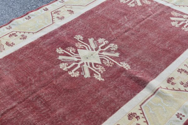 5.2 ft. x 8.4 ft. Vintage Turkish Rug TR03317 Image 5