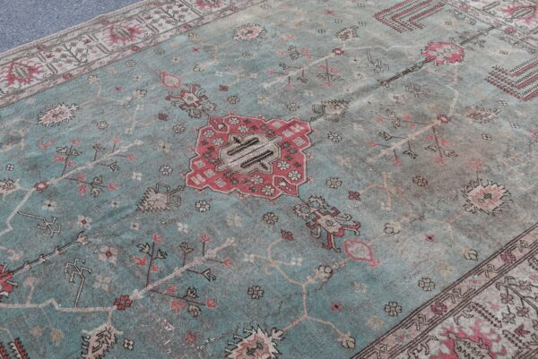 6.7 ft. x 9 ft. Vintage Turkish Rug TR03347 Image 5