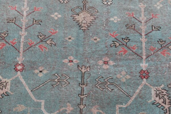 6.7 ft. x 9 ft. Vintage Turkish Rug TR03347 Image 6