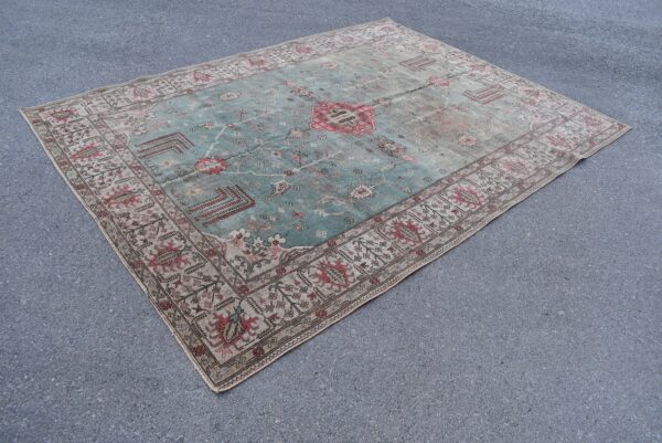 6.7 ft. x 9 ft. Vintage Turkish Rug TR03347 Image 1
