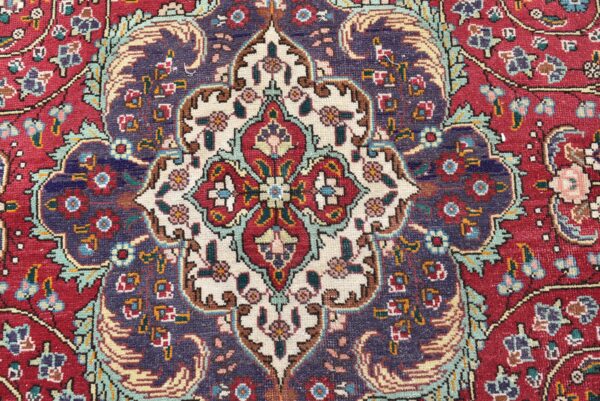 6.8 ft. x 10 ft. Vintage Turkish Rug TR03367 Image 6