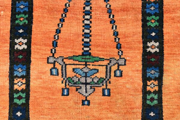 3.1 ft. x 5 ft. Vintage Turkish Rug TR03387 Image 6