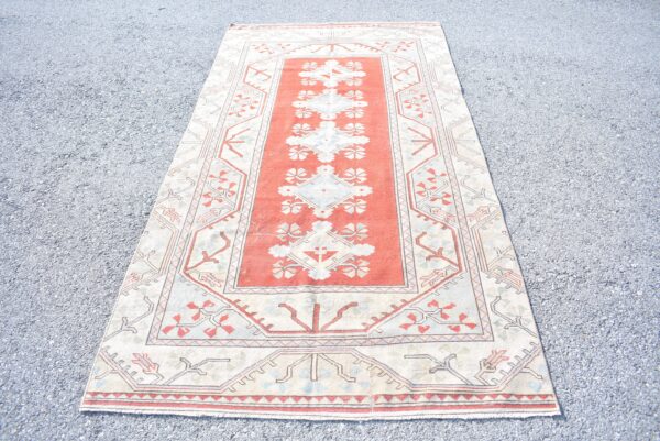4.4 ft. x 8.5 ft. Vintage Turkish Rug TR03457 Image 2