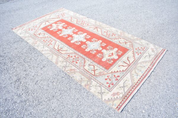 4.4 ft. x 8.5 ft. Vintage Turkish Rug TR03457 Image 3