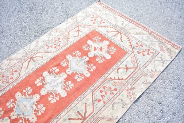 4.4 ft. x 8.5 ft. Vintage Turkish Rug TR03457 Image 4