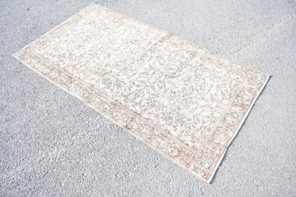 3.4 ft. x 6.3 ft. Vintage Turkish Rug TR03467 Image 3