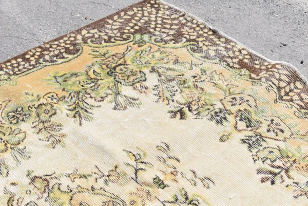 5.7 ft. x 9 ft. Vintage Turkish Rug TR03477 Image 5