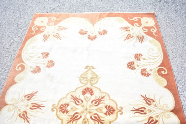 5.2 ft. x 8 ft. Vintage Turkish Rug TR03497 Image 4