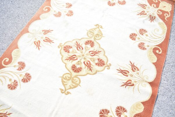 5.2 ft. x 8 ft. Vintage Turkish Rug TR03497 Image 5