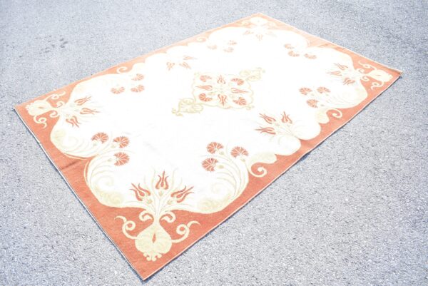 5.2 ft. x 8 ft. Vintage Turkish Rug TR03497 Image 1