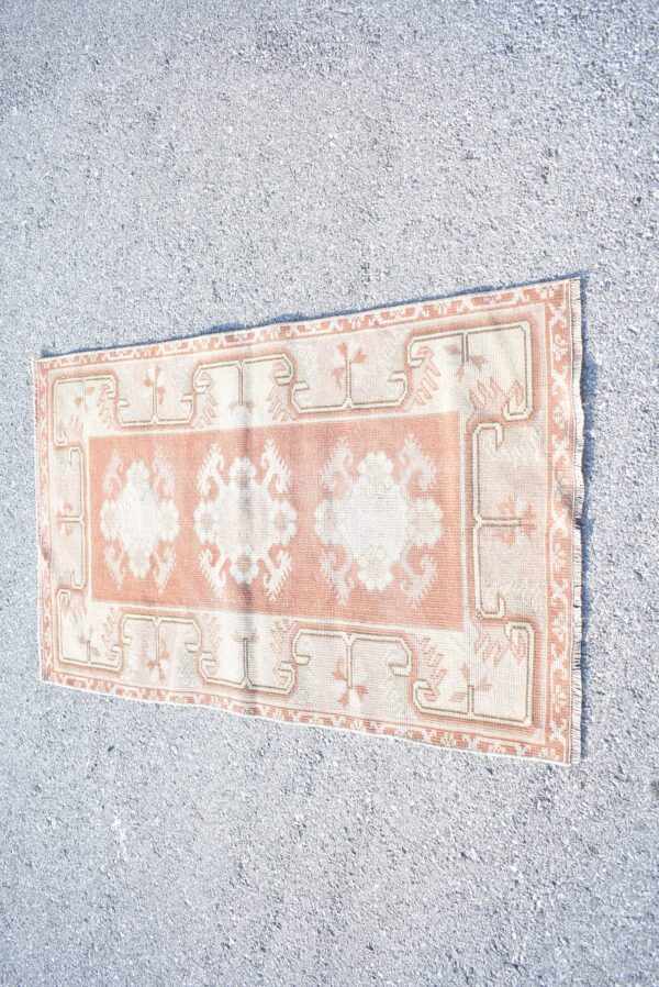 2.4 ft. x 3.9 ft. Vintage Turkish Rug TR03507 Image 2