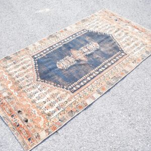 3.4 ft. x 6.7 ft. Vintage Turkish Rug TR03517 Image 1