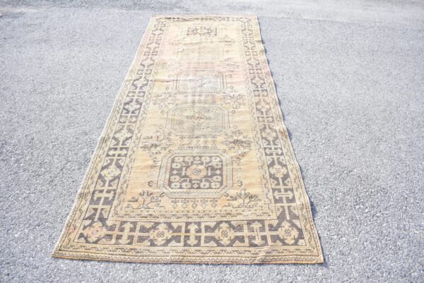 4.2 ft. x 10.8 ft. Vintage Turkish Rug TR03527 Image 2