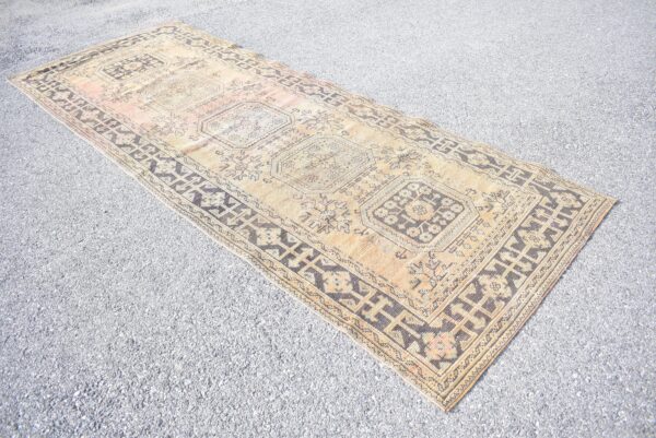 4.2 ft. x 10.8 ft. Vintage Turkish Rug TR03527 Image 3