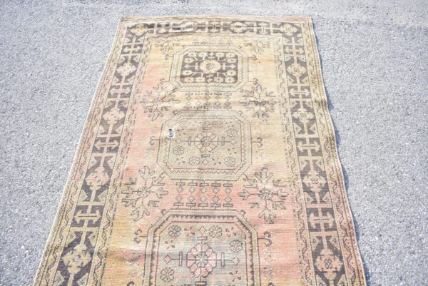 4.2 ft. x 10.8 ft. Vintage Turkish Rug TR03527 Image 4
