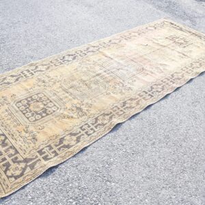 4.2 ft. x 10.8 ft. Vintage Turkish Rug TR03527 Image 1