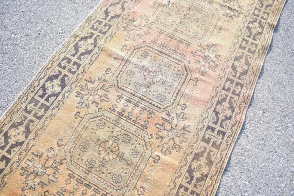 4.2 ft. x 10.8 ft. Vintage Turkish Rug TR03527 Image 5