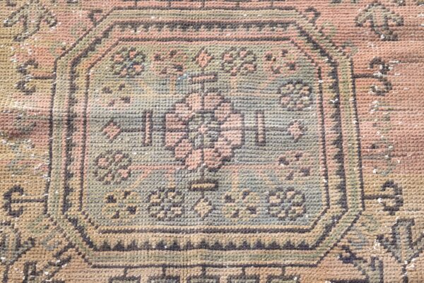 4.2 ft. x 10.8 ft. Vintage Turkish Rug TR03527 Image 6