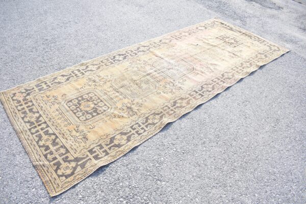 4.2 ft. x 10.8 ft. Vintage Turkish Rug TR03527 Image 1