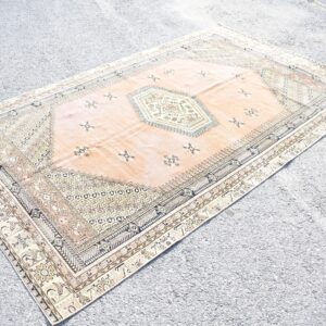 5.2 ft. x 8.8 ft. Vintage Turkish Rug TR03547 Image 1