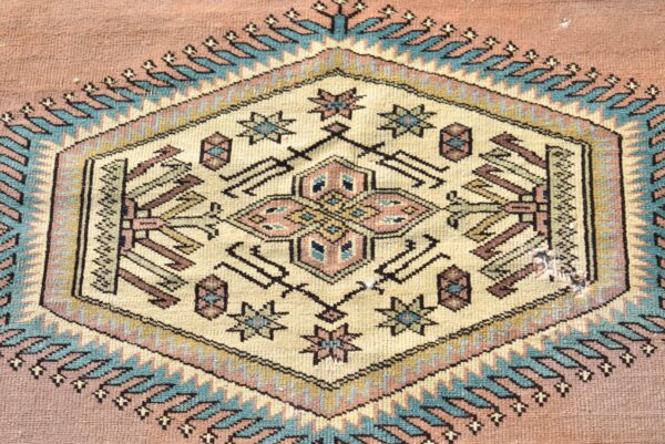 5.2 ft. x 8.8 ft. Vintage Turkish Rug TR03547 Image 6
