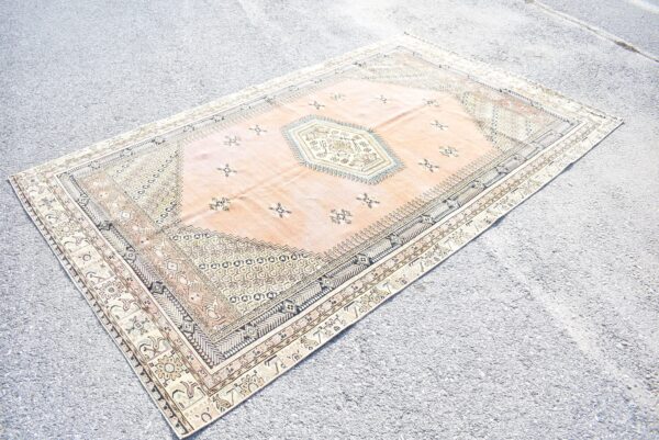 5.2 ft. x 8.8 ft. Vintage Turkish Rug TR03547 Image 1