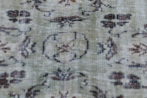 6.2 ft. x 8.7 ft. Vintage Turkish Rug TR03557 Image 5