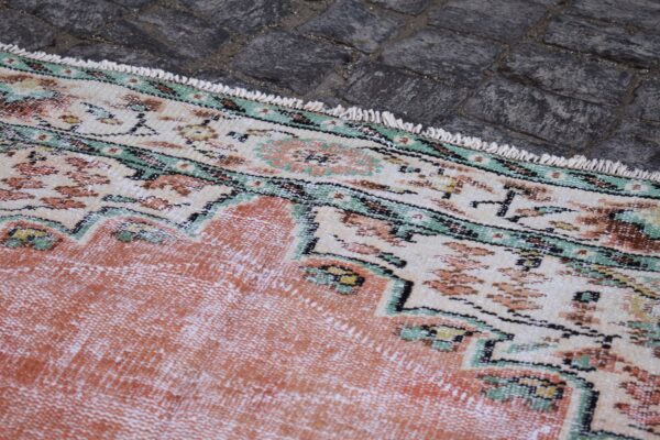 5.4 ft. x 9 ft. Vintage Turkish Rug TR03577 Image 5