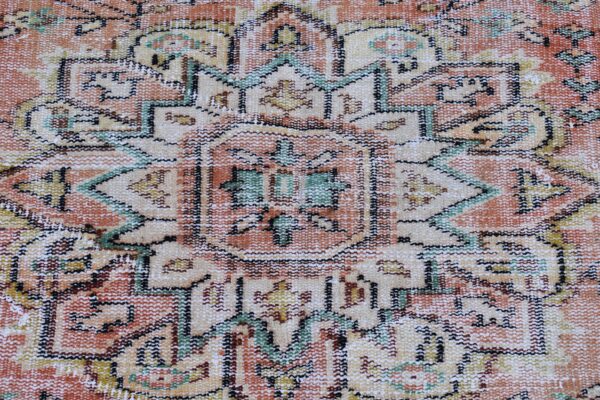 5.4 ft. x 9 ft. Vintage Turkish Rug TR03577 Image 6