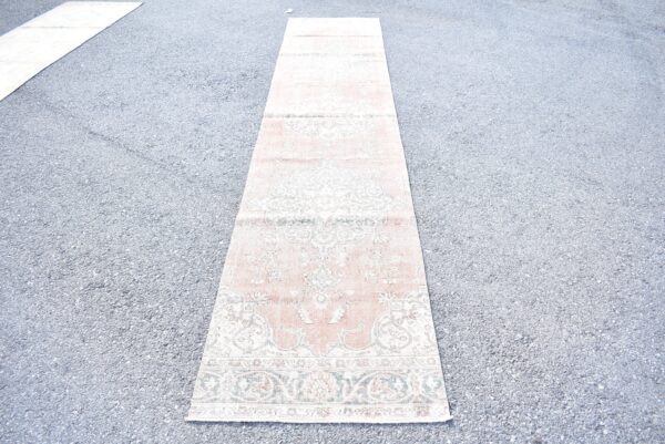 2.6 ft. x 12.9 ft. Vintage Turkish Rug TR03587 Image 2
