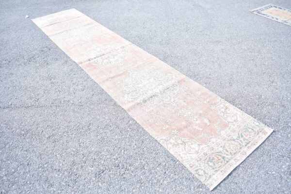 2.6 ft. x 12.9 ft. Vintage Turkish Rug TR03587 Image 3