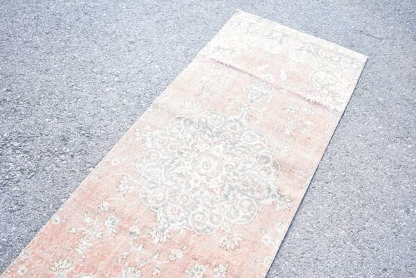 2.6 ft. x 12.9 ft. Vintage Turkish Rug TR03587 Image 4