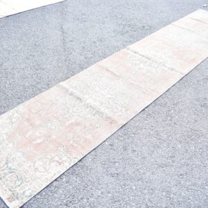 2.6 ft. x 12.9 ft. Vintage Turkish Rug TR03587 Image 1