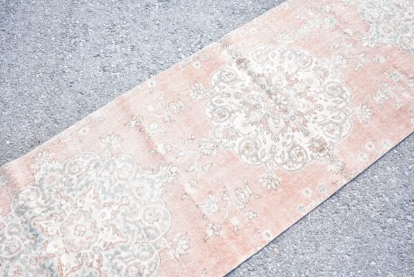 2.6 ft. x 12.9 ft. Vintage Turkish Rug TR03587 Image 5