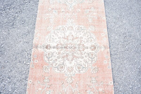 2.6 ft. x 12.9 ft. Vintage Turkish Rug TR03587 Image 6