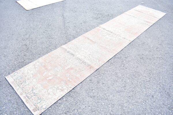 2.6 ft. x 12.9 ft. Vintage Turkish Rug TR03587 Image 1