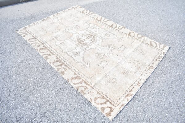 4.5 ft. x 6.8 ft. Vintage Turkish Rug TR03597 Image 3