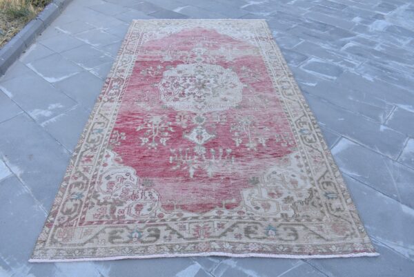 4.8 ft. x 9.2 ft. Vintage Turkish Rug TR03607 Image 2
