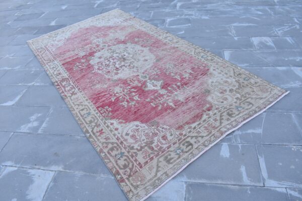 4.8 ft. x 9.2 ft. Vintage Turkish Rug TR03607 Image 3
