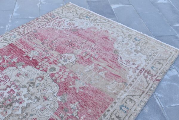 4.8 ft. x 9.2 ft. Vintage Turkish Rug TR03607 Image 4