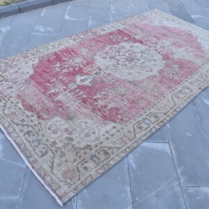 4.8 ft. x 9.2 ft. Vintage Turkish Rug TR03607 Image 1