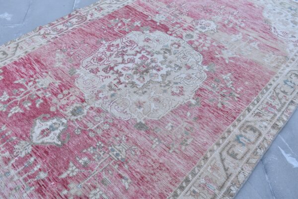 4.8 ft. x 9.2 ft. Vintage Turkish Rug TR03607 Image 5