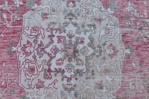 4.8 ft. x 9.2 ft. Vintage Turkish Rug TR03607 Image 6