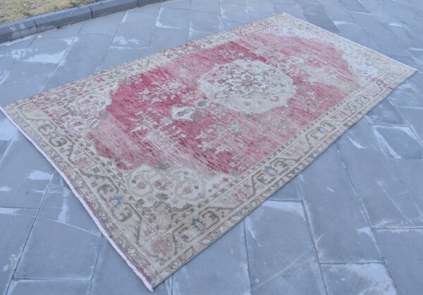 4.8 ft. x 9.2 ft. Vintage Turkish Rug TR03607 Image 1