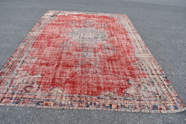7.6 ft. x 10.7 ft. Vintage Turkish Rug TR03617 Image 2