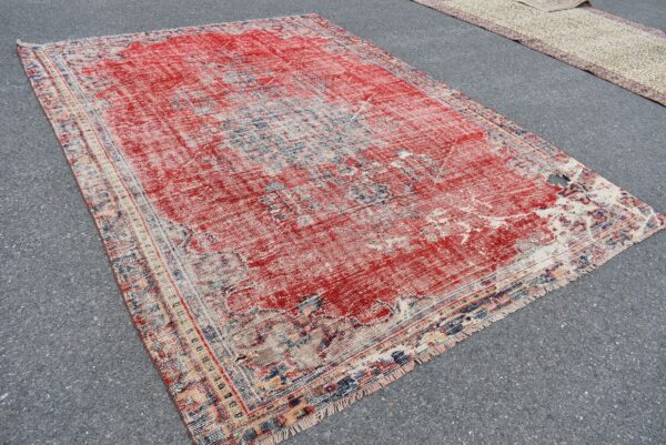 7.6 ft. x 10.7 ft. Vintage Turkish Rug TR03617 Image 3