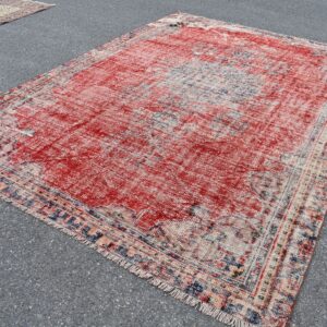 7.6 ft. x 10.7 ft. Vintage Turkish Rug TR03617 Image 1