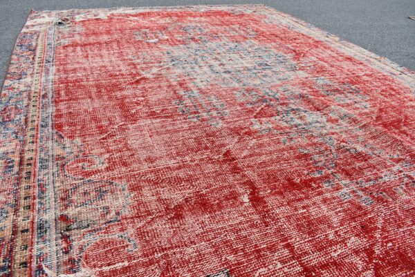 7.6 ft. x 10.7 ft. Vintage Turkish Rug TR03617 Image 5